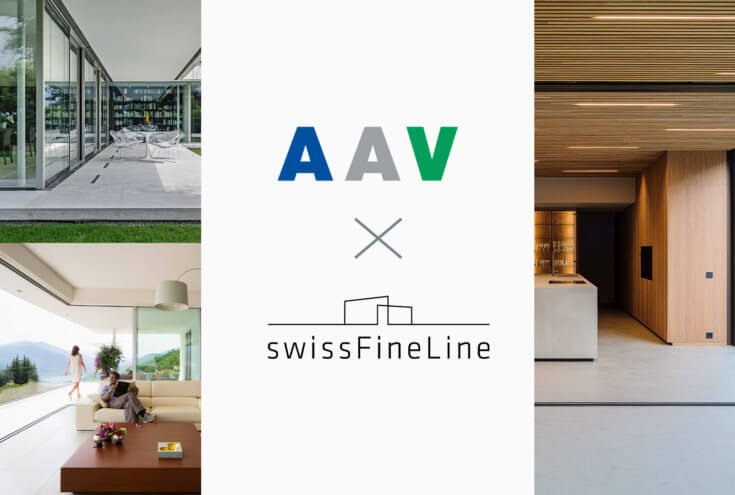 Partenariat avec SwissFineLine, expert en fabrication de fenêtres coulissantes